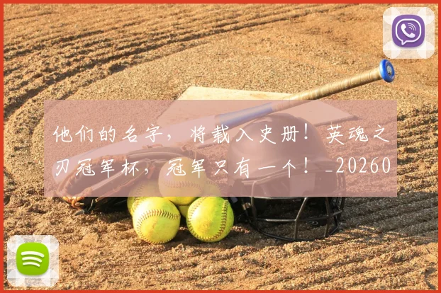 他们的名字,将载入史册!英魂之刃冠军杯,冠军只有一个!_20260703213638