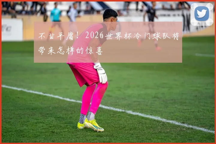 不甘平庸！2026世界杯冷门球队将带来怎样的惊喜