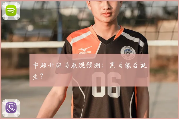 中超升班马表现预测：黑马能否诞生？