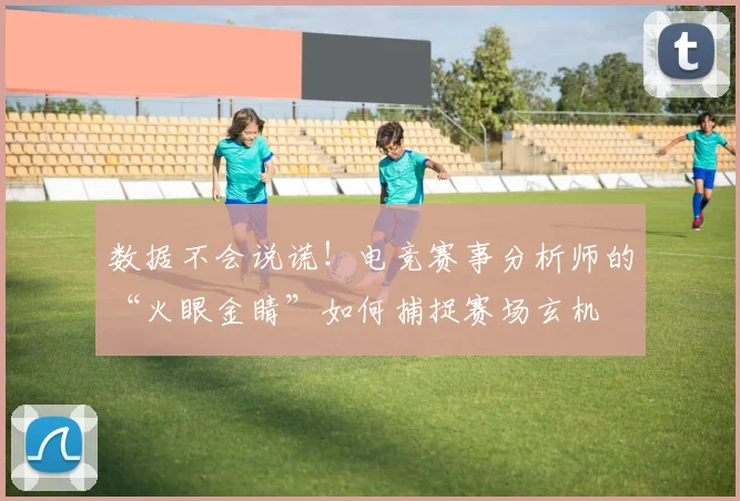 数据不会说谎!电竞赛事分析师的“火眼金睛”如何捕捉赛场玄机