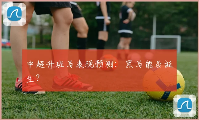 中超升班马表现预测：黑马能否诞生？
